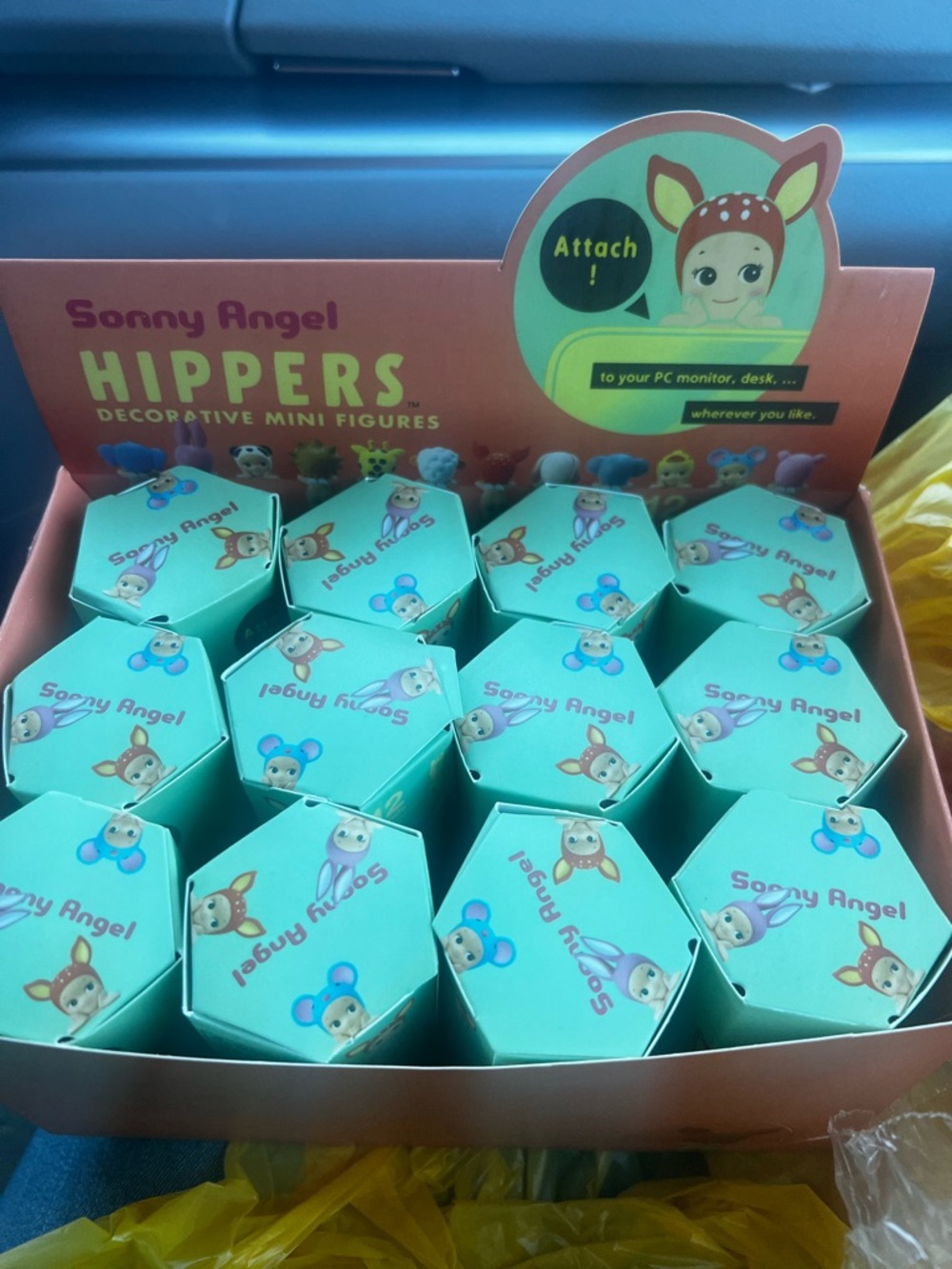 Sonny Angel Hippers Decorative Mini Figures - Mint Green